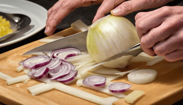 Comment couper un oignon : techniques et astuces efficaces