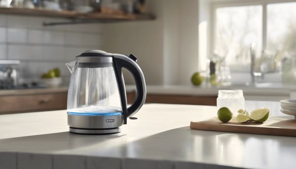 Enlever le calcaire de votre bouilloire facilement