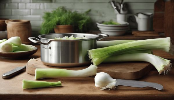 Quelle durée de cuisson des poireaux à la cocotte minute ?
