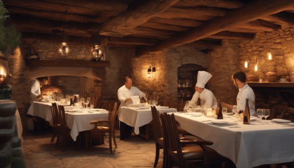 Venez savourer une expérience culinaire au Caillou restaurant